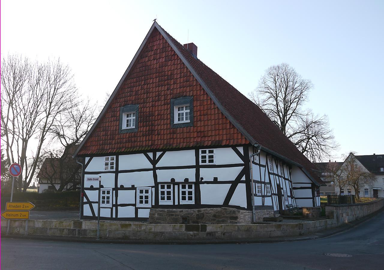 Brunottescher Hof Wallenstedt エクステリア 写真