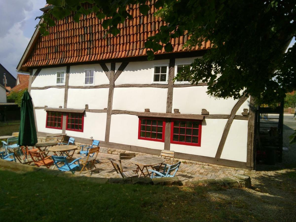 Brunottescher Hof Wallenstedt エクステリア 写真